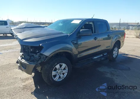 2020 Ford Ranger Xlt из США, поврежденный, VIN 1FTER4EH3LLA88885